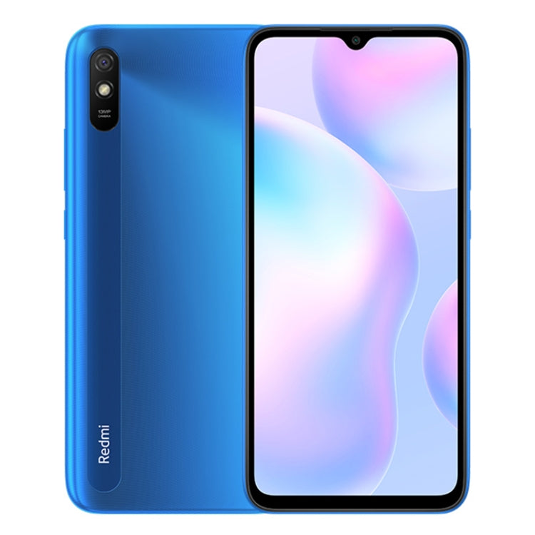 Xiaomi Redmi 9A, 4GB+64GB, 5000mAh Battery, Face Identification, 6.53 inch MIUI 12 MTK Helio G25 Octa Core up to 2.0GHz, Network: 4G, Dual SIM, Support Google Play(Blue) - Xiaomi Redmi by Xiaomi | Online Shopping UK | buy2fix