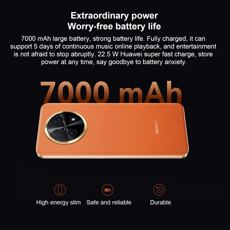 Huawei Enjoy 60X 128GB STG-AL00, China Version, Dual Back Cameras, Side Fingerprint Identification, 7000mAh Battery, 6.95 inch HarmonyOS 3.0 Qualcomm Snapdragon 680 Octa Core 2.4GHz, Network: 4G, OTG, NFC, Not Support Google Play(Silver) - Huawei Mate & P by Huawei | Online Shopping UK | buy2fix