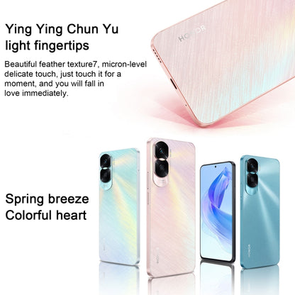 Honor X50i 5G CRT-AN00, 100MP Cameras, 8GB+256GB, China Version, Dual Back Cameras, Side Fingerprint Identification, 4500mAh Battery, 6.7 inch MagicOS 7.1 / Android 13 Dimensity 6020 Octa Core up to 2.2GHz, Network: 5G, OTG, Not Support Google Play(Pink) - Honor by Huawei | Online Shopping UK | buy2fix