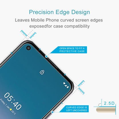 10 PCS For Nokia 5.4 0.26mm 9H 2.5D Tempered Glass Film - Mobile Accessories by buy2fix | Online Shopping UK | buy2fix