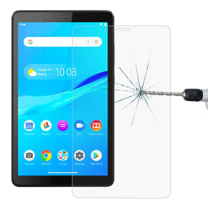 For Lenovo Tab M7 9H 0.4mm Explosion-proof Tempered Glass Film - Others by buy2fix | Online Shopping UK | buy2fix