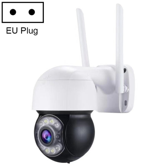 QX47 3.0 Million Pixels 1080P HD Wireless IP Camera, Support Motion Detection & Infrared Night Vision & TF Card(EU Plug) - Security by buy2fix | Online Shopping UK | buy2fix