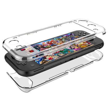 Transparent Environmentally PC Protecive Cover for Nintendo Switch Lite(Transparent) - Cases by buy2fix | Online Shopping UK | buy2fix