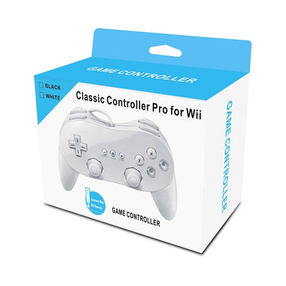Classic Wired Game Controller Gaming Remote For Nintendo Wii(White) - Gamepads by buy2fix | Online Shopping UK | buy2fix