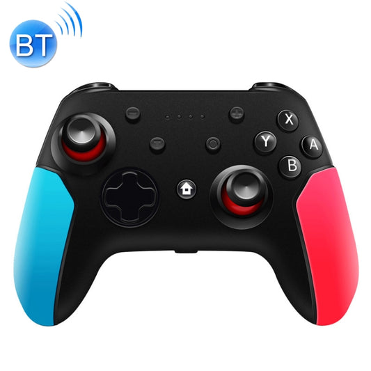 Bluetooth Handle Screenshot Vibration Adjustable For Switch & PC(Blue) - Gamepads by buy2fix | Online Shopping UK | buy2fix