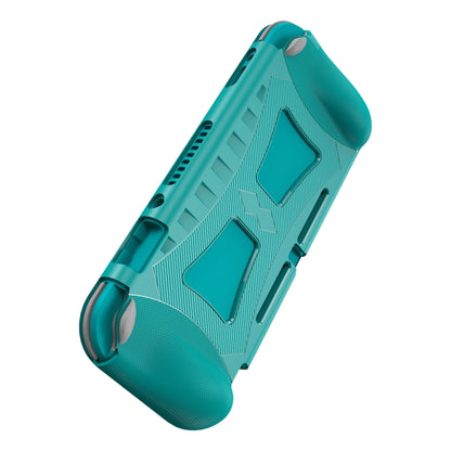 TPU Soft Protective Shell Drop Resistance for Nintendo Switch Lite(Blue) - Cases by buy2fix | Online Shopping UK | buy2fix