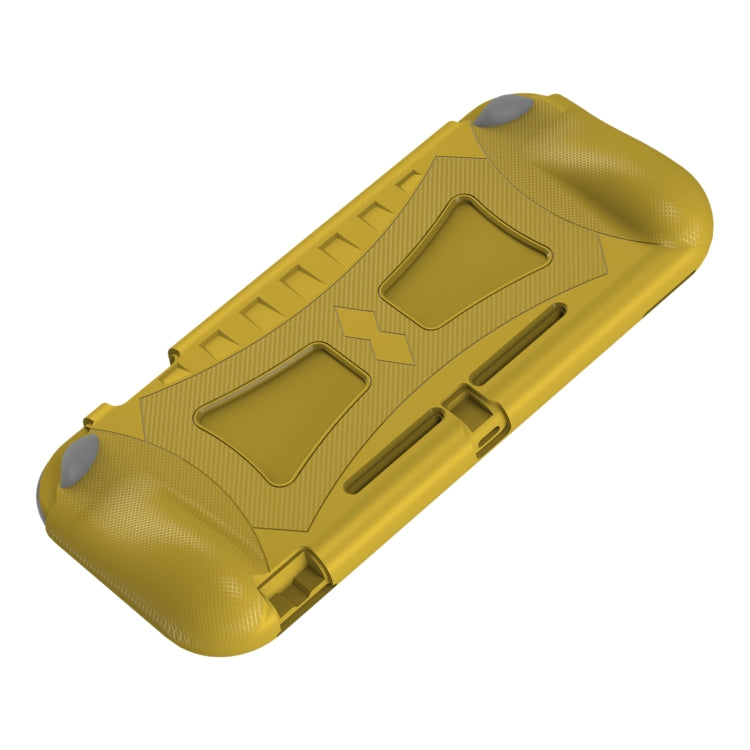 TPU Soft Protective Shell Drop Resistance for Nintendo Switch Lite(Yellow) - Cases by buy2fix | Online Shopping UK | buy2fix