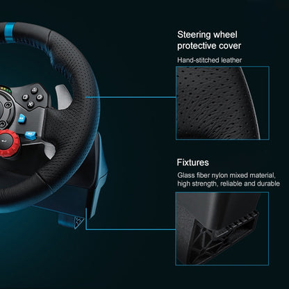 Logitech G29 Game Racing Steering Wheel Pedal Shift Lever for PS3 / PS4 / PS5 - Gamepads by Logitech | Online Shopping UK | buy2fix
