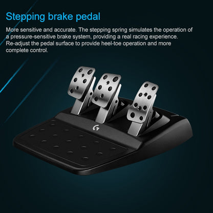 Logitech G923 Game Racing Steering Wheel Pedal Shift Lever for PS5 / PS4 / PC - Gamepads by Logitech | Online Shopping UK | buy2fix