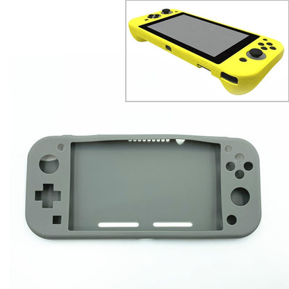 Game Console Silicone Full Coverage Protective Case for Nintendo Switch Lite / Mini(Grey) - Cases by buy2fix | Online Shopping UK | buy2fix