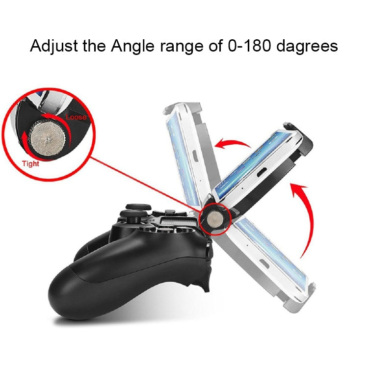 MB-822 Foldable Clip-type Game Console Handle Bracket for PS4 Controller, Maximum Stretch Length: 90mm - Other Accessories by buy2fix | Online Shopping UK | buy2fix