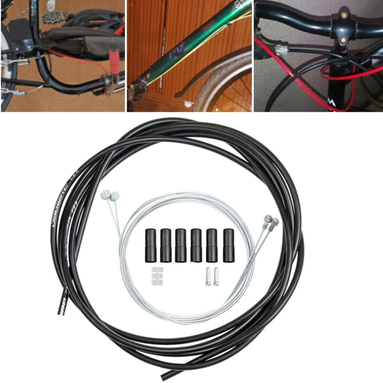 Universal Bicycle Variable Speed Cable Tube Set(Black) - Outdoor & Sports by buy2fix | Online Shopping UK | buy2fix