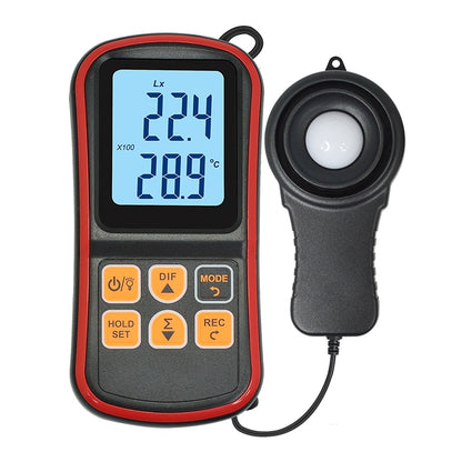 BENETECH GM1030 Portable Split Digital Illuminometer LUX Meter - Light & Sound Meter by BENETECH | Online Shopping UK | buy2fix