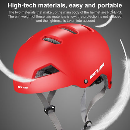 GUB V1 Professional Cycling Helmet Sports Safety Cap, Size: M(Red) - Protective Helmet & Masks by GUB | Online Shopping UK | buy2fix