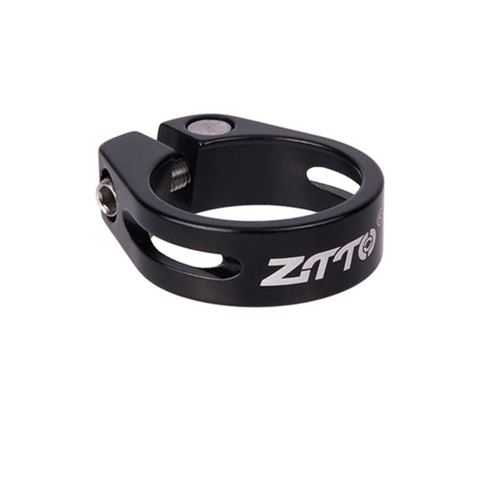 ZTTO MTB Road Bike Seatpost Clamp Aluminium Alloy Bicycle Parts,Diameter: 31.8mm(Black) - Outdoor & Sports by ZTTO | Online Shopping UK | buy2fix