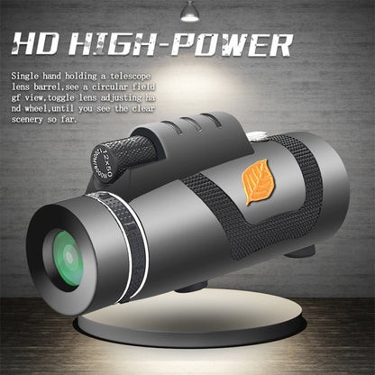 Moge 12x50 Professional HD Monocular Night Vision Telescope - Monocular Binoculars by buy2fix | Online Shopping UK | buy2fix