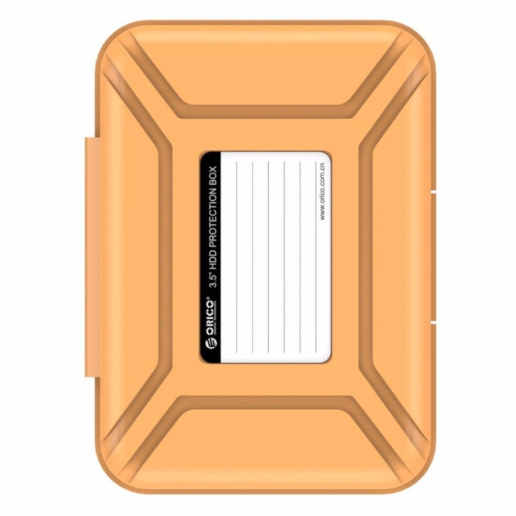 ORICO PHX-35 3.5 inch SATA HDD Case Hard Drive Disk Protect Cover Box(Orange) - HDD Enclosure by ORICO | Online Shopping UK | buy2fix