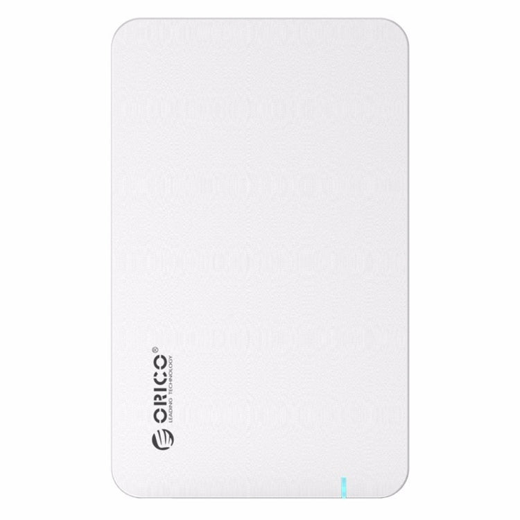 ORICO 2569S3 USB3.0 Micro-B External Hard Disk Box Storage Case for 9.5mm 2.5 inch SATA HDD / SSD(Silver) - HDD Enclosure by ORICO | Online Shopping UK | buy2fix