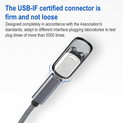 USB 3.0 Male to USB-C / Type-C Female Extension Cable -  by buy2fix | Online Shopping UK | buy2fix