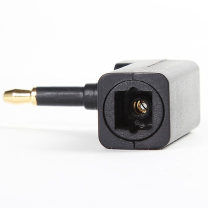 EMK 90 Degree Male to Female Conversion Head Optical Fiber Adapter Audio Adapter - Adapter by EMK | Online Shopping UK | buy2fix