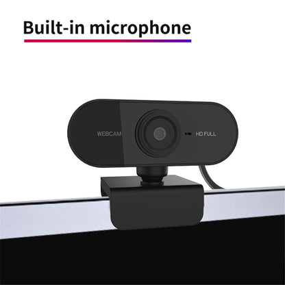 HD-U01 1080P USB Camera WebCam with Microphone -  by buy2fix | Online Shopping UK | buy2fix