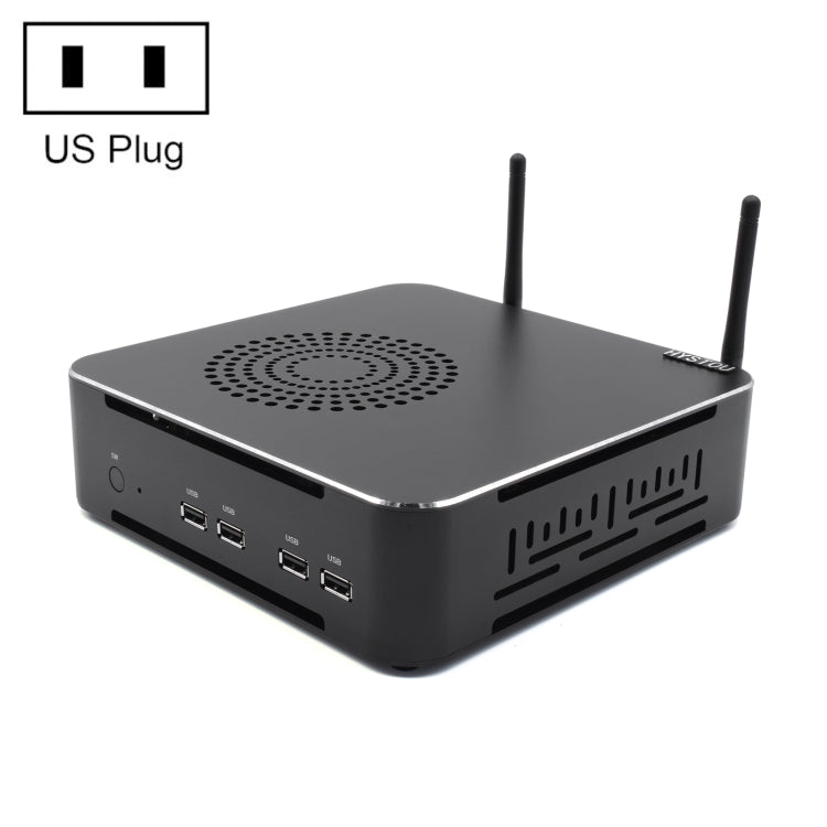 HYSTOU M7 Windows 7/8/10 / Linux System Mini PC, Intel Core G6400 Dual Core 4 Threads up to 4.0GHz, 16GB RAM+512GB SSD, US Plug - Windows Mini PCs by HYSTOU | Online Shopping UK | buy2fix