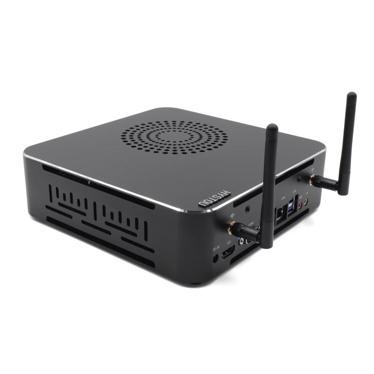 HYSTOU M7 Windows 7/8/10 / Linux System Mini PC, Intel Core G6400 Dual Core 4 Threads up to 4.0GHz, 32GB RAM+1TB SSD, US Plug - Windows Mini PCs by HYSTOU | Online Shopping UK | buy2fix