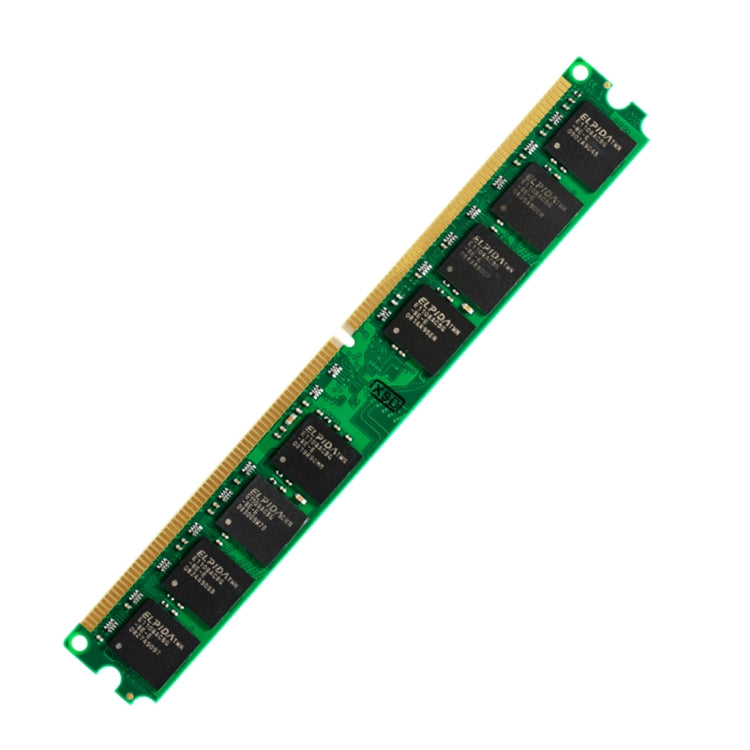 Vaseky 2GB 800MHz PC2-6400 DDR2 PC Memory RAM Module for Desktop - RAMs by Vaseky | Online Shopping UK | buy2fix