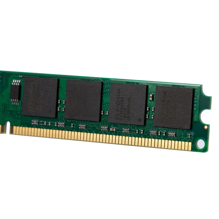 Vaseky 2GB 800MHz PC2-6400 DDR2 PC Memory RAM Module for Desktop - RAMs by Vaseky | Online Shopping UK | buy2fix