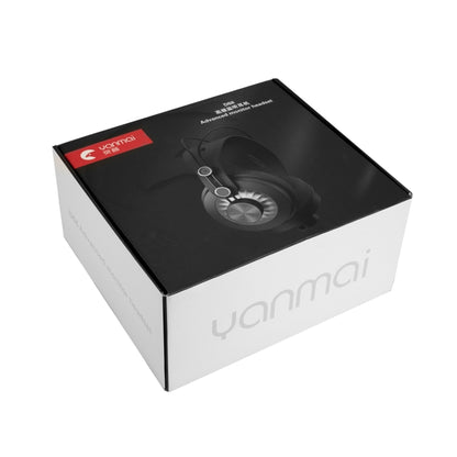 Yanmai D68 Recording Monitor Headphone (Black Gold) - Multimedia Headset by Yanmai | Online Shopping UK | buy2fix
