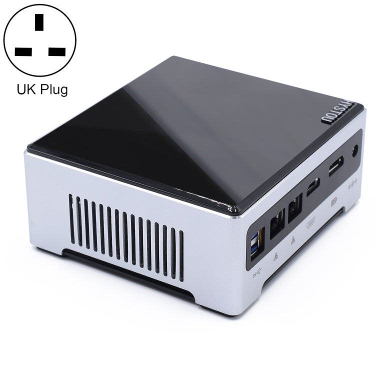 HYSTOU M5 Windows 7/8/10 / WES7/10/Linux System Mini PC, Intel Core i5-1135G7 Quad Core 8 Threads up to 4.2GHz, 64GB RAM+1TB SSD, UK Plug - Windows Mini PCs by HYSTOU | Online Shopping UK | buy2fix