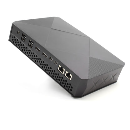 HYSTOU F9 Windows 10 / Linux System Gaming Mini PC, Intel Core i7-8705G 4 Core 8M Cache up to 4.20GHz, 32GB RAM+ 1TB SSD, EU Plug - Windows Mini PCs by HYSTOU | Online Shopping UK | buy2fix