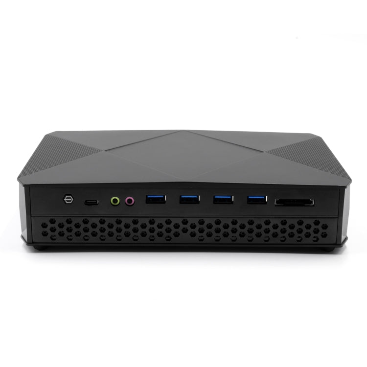 HYSTOU F9 Windows 10 / Linux System Gaming Mini PC, Intel Core i7-8705G 4 Core 8M Cache up to 4.20GHz, 32GB RAM+1TB SSD+1TB HDD, AU Plug - Windows Mini PCs by HYSTOU | Online Shopping UK | buy2fix