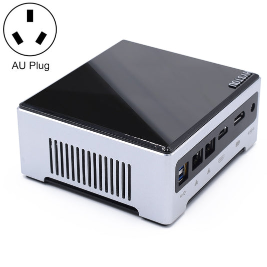 HYSTOU M5 Windows 7/8/10 / WES7/10/Linux System Mini PC, Intel Core i7-10750H 6 Core 12 Threads up to 5.0GHz, 32GB RAM+512GB SSD, AU Plug - Windows Mini PCs by HYSTOU | Online Shopping UK | buy2fix