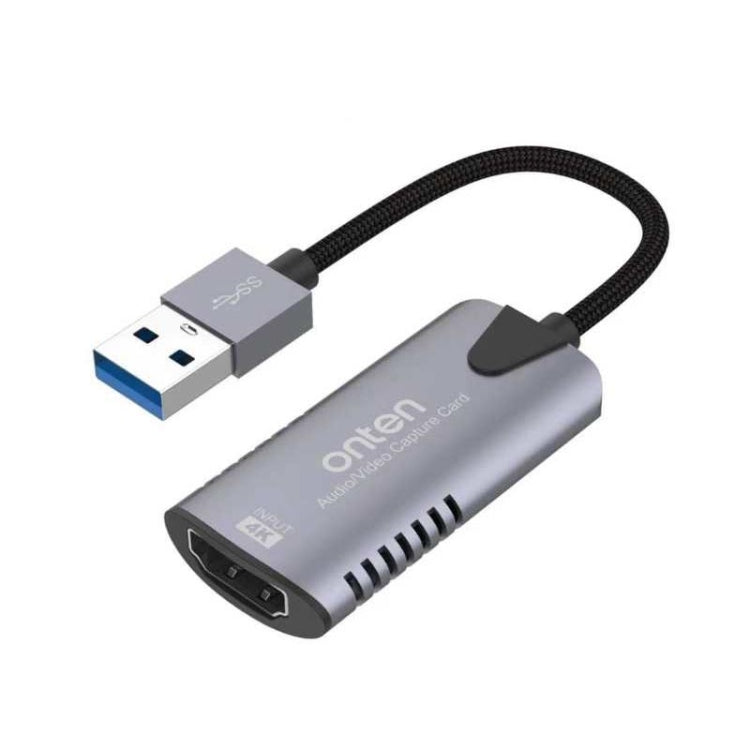 Onten US302 USB3.0 Audio Video Capture Card - Consumer Electronics by Onten | Online Shopping UK | buy2fix