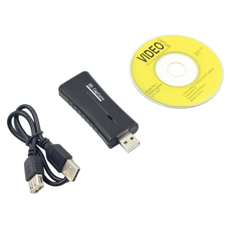 FSC USB 2.0 HDMI HD Video Capture Card Device - Consumer Electronics by buy2fix | Online Shopping UK | buy2fix