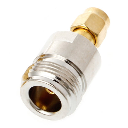 2 PCS SMA Male to N Female RF Coaxial Connector - Consumer Electronics by buy2fix | Online Shopping UK | buy2fix