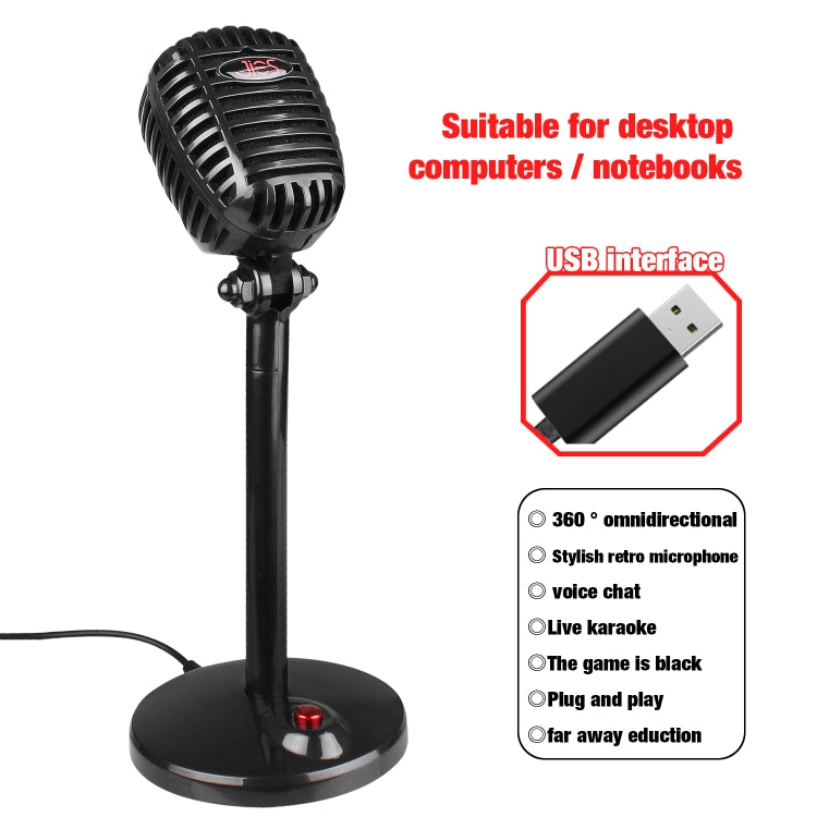 360 Degree Rotatable Driveless USB Voice Chat Device Video Conference Microphone, Cable Length: 2.2m -  by buy2fix | Online Shopping UK | buy2fix