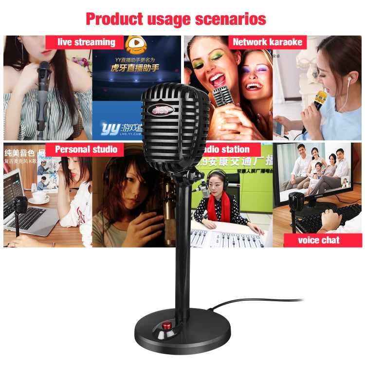 360 Degree Rotatable Driveless USB Voice Chat Device Video Conference Microphone, Cable Length: 2.2m -  by buy2fix | Online Shopping UK | buy2fix