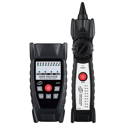 BENETECH GT67 RJ11 / RJ45 Multifunctional Cable Tester Line Finder Net Cable Detector - Lan Cable and Tools by BENETECH | Online Shopping UK | buy2fix