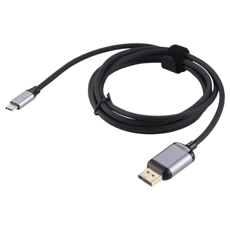 4K 60Hz Type-C / USB-C Male to DP Male Adapter Cable, Length: 1.8m - Computer & Networking by buy2fix | Online Shopping UK | buy2fix