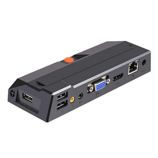 R1pro Windows and Linux System Mini PC, Quad Core 1.5GHz, RAM: 1GB, ROM: 8GB, Support WiFi - Computer & Networking by buy2fix | Online Shopping UK | buy2fix
