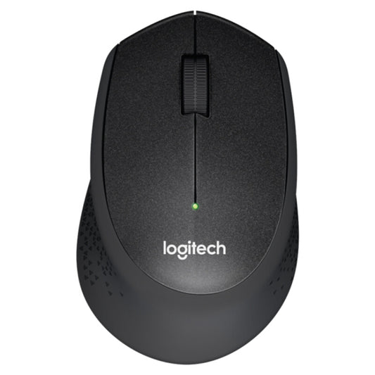 Logitech M330 Wireless Optical Mute Mouse with Micro USB Receiver (Black) - Computer & Networking by Logitech | Online Shopping UK | buy2fix