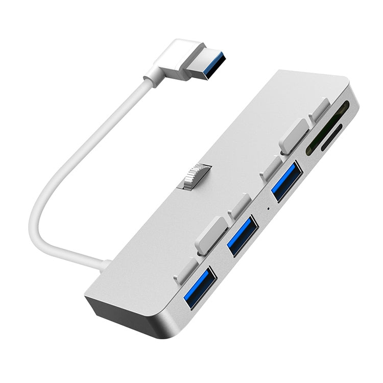 Rocketek For iMac USB3.0 x 3 + SD / TF Multi-function HUB Expansion Dock - USB HUB by ROCKETEK | Online Shopping UK | buy2fix