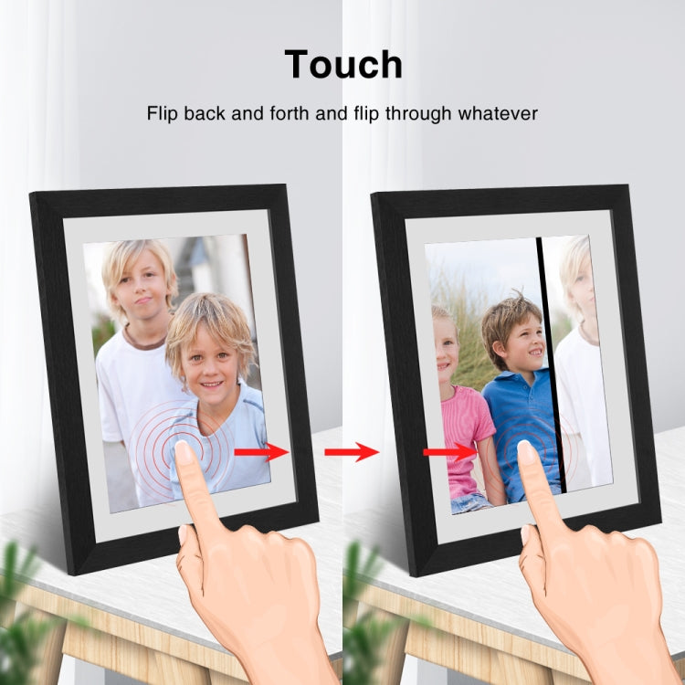 G100 10.1 inch LCD Screen WIFI Cloud Album Digital Photo Frame Electronic Photo Album with Touch Rotating Screen & Video Push (AU Plug) - Consumer Electronics by buy2fix | Online Shopping UK | buy2fix