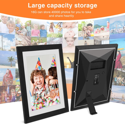 G100 10.1 inch LCD Screen WIFI Cloud Album Digital Photo Frame Electronic Photo Album with Touch Rotating Screen & Video Push (UK Plug) - Consumer Electronics by buy2fix | Online Shopping UK | buy2fix