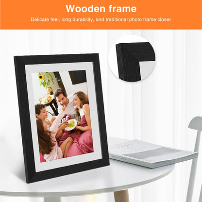 G100 10.1 inch LCD Screen WIFI Cloud Album Digital Photo Frame Electronic Photo Album with Touch Rotating Screen & Video Push (UK Plug) - Consumer Electronics by buy2fix | Online Shopping UK | buy2fix