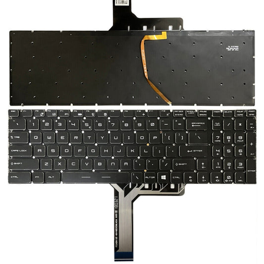 US Version Colorful Backlight Laptop Keyboard for MSI Steel GS60 / GS70 / GS72 / GT72 / GE62 / GE72 / GS73V - Replacement Keyboards by buy2fix | Online Shopping UK | buy2fix