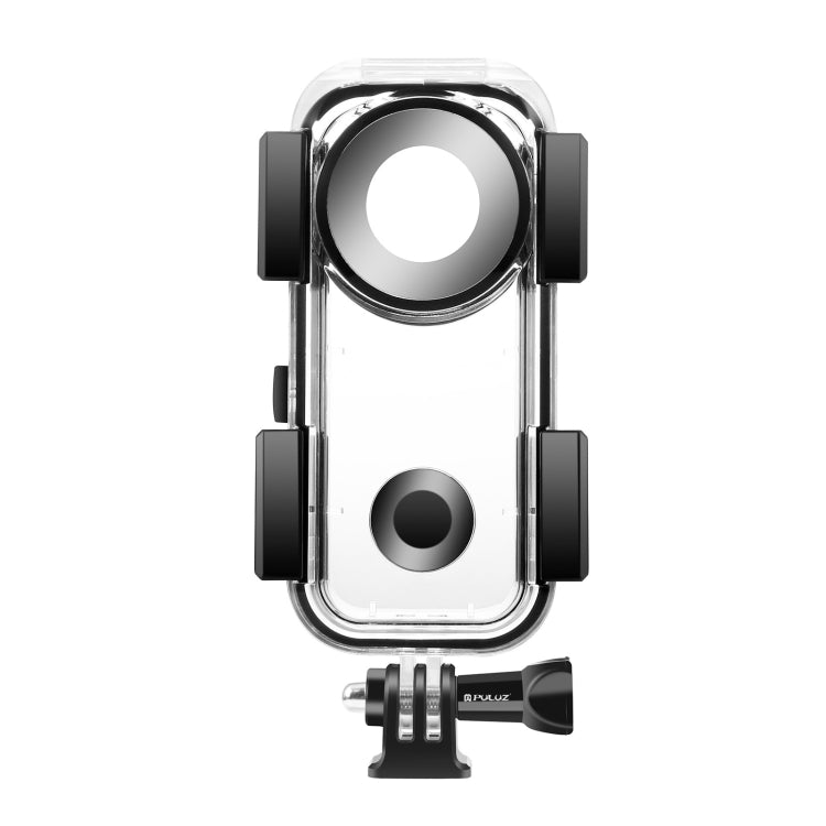 PULUZ 30m Underwater Waterproof Housing Case for Insta360 ONE X2(Transparent) - DJI & GoPro Accessories by PULUZ | Online Shopping UK | buy2fix