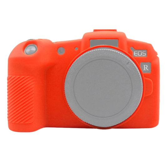 PULUZ Soft Silicone Protective Case for Canon EOS RP(Red) - Protective Case by PULUZ | Online Shopping UK | buy2fix